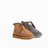 Ozugg Kids Velcro Mini Boots