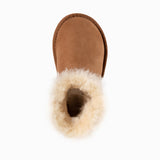 Ozugg Kids Classic Mini Button Boots