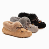 Ozugg Fluff Tassel Moccasins