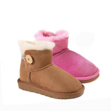 Ozugg Kids Classic Mini Button Boots
