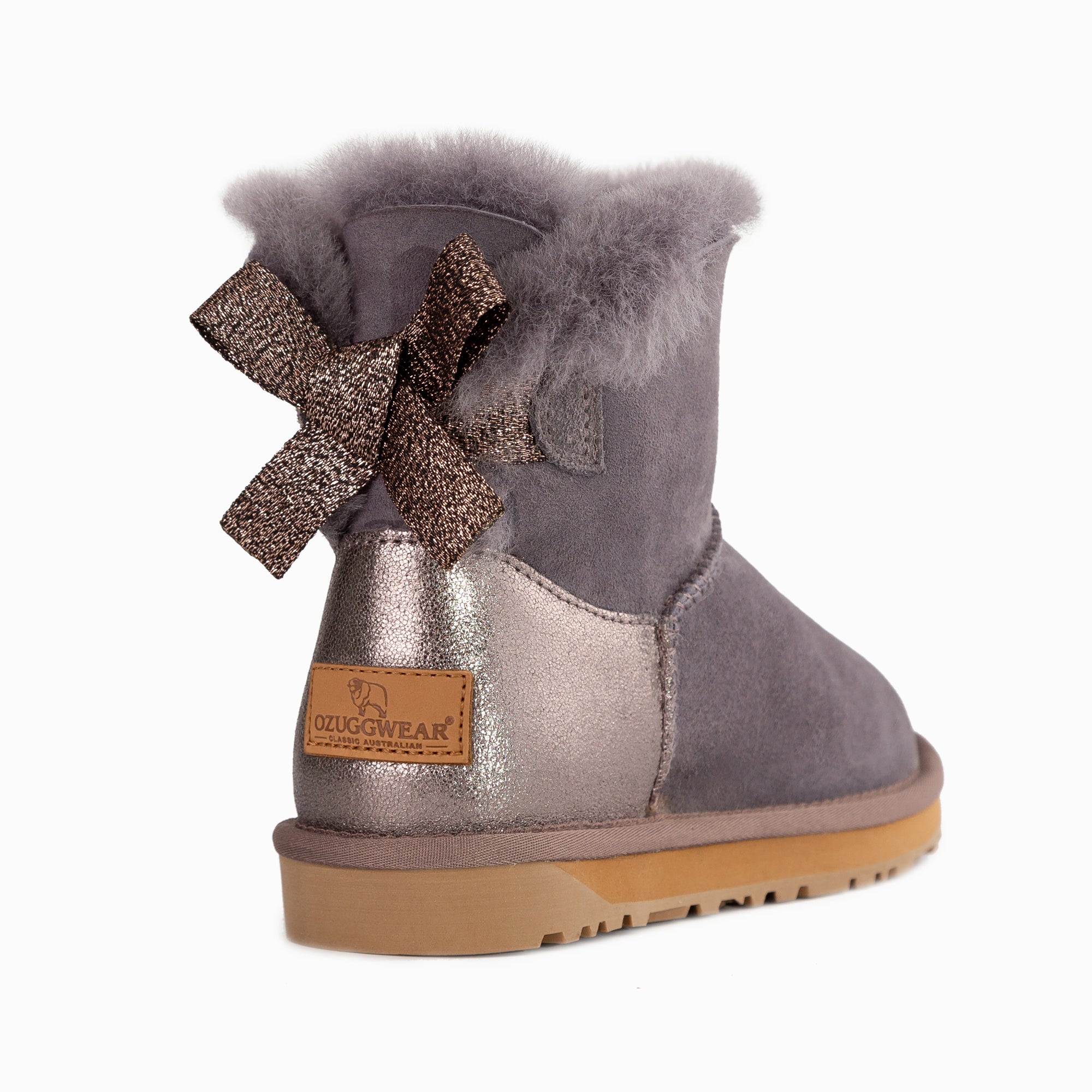 Ozugg Classic Mini Bailey Bow (Glitz) Boots – OZUGGWEAR