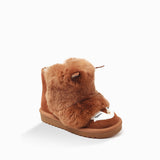 Ozugg Kids Zip Fox Boots