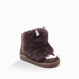 Ozugg Kids Zip Fox Boots